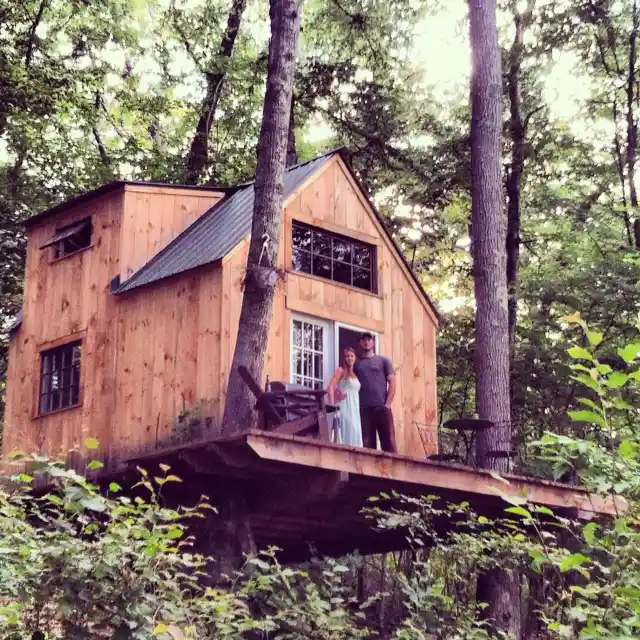 A Treehouse for $4,000