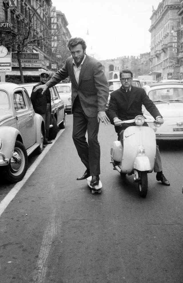 Clint Eastwood—Rome, 1960