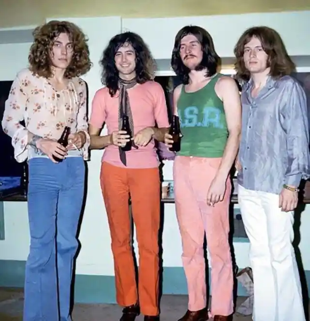 Led Zeppelin Backstage