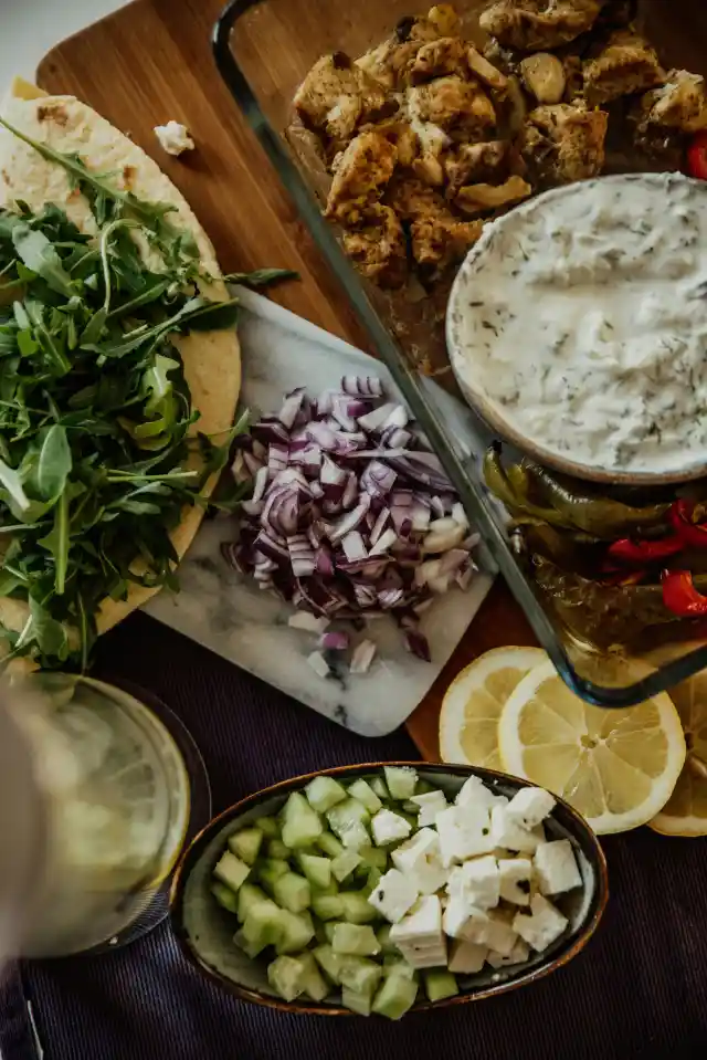 A Good Assortment of Salads