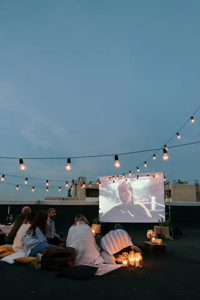 Things To Consider For An Outdoor Movie Night