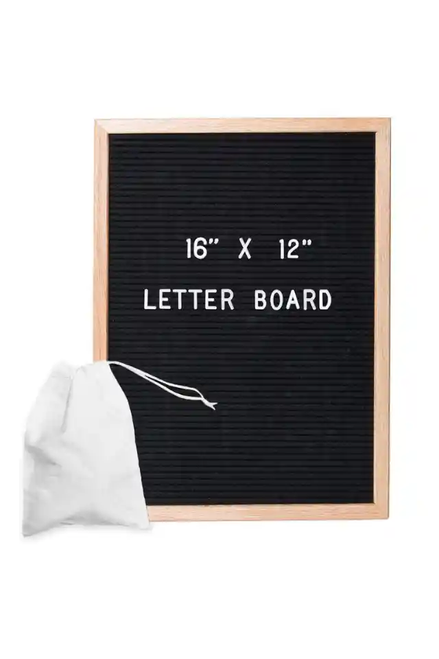 22. Letter Board