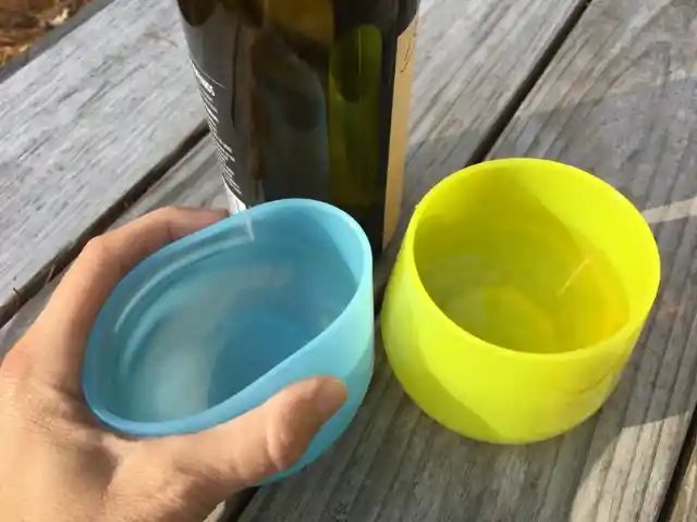 10. Silipint Silicone Wine Glasses