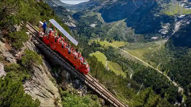 Gelmerbahn, Swiss