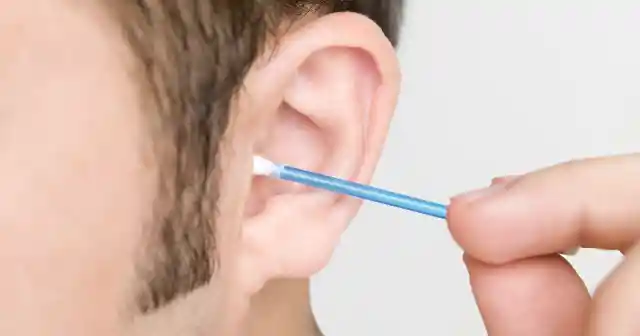 7. Not Cleaning Ears