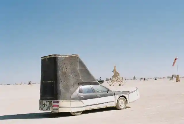 Burning Man, Black Rock Desert, Nevada, USA