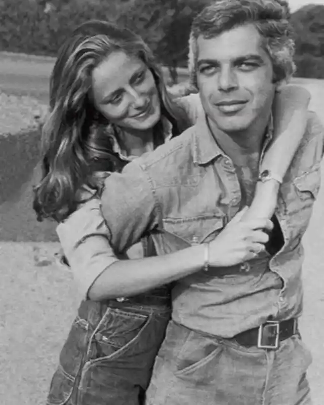 Cool couple Ricky and Ralph Lauren in 1964, they've been married almost 55 years. Ricky is an author, artist, psychotherapist and photographer while husband Ralph is a famous fashion designer and philanthropist.