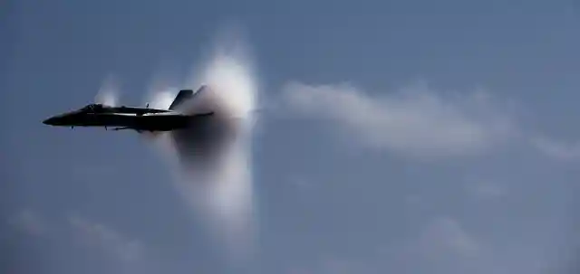  Military Jets Breaking the Sound Barrier