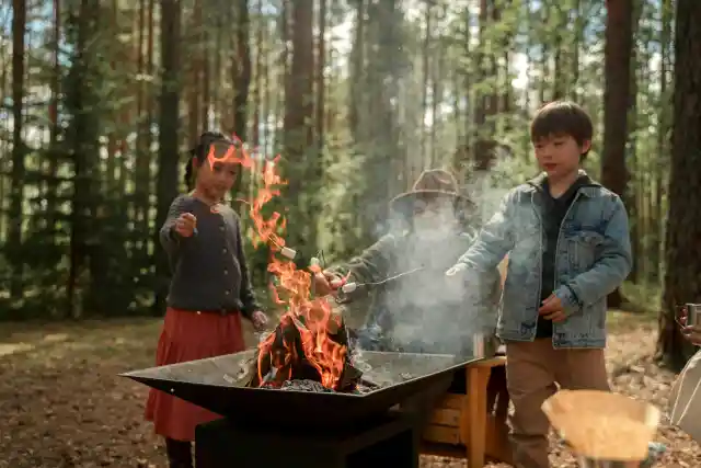 3. Campfire Cooking