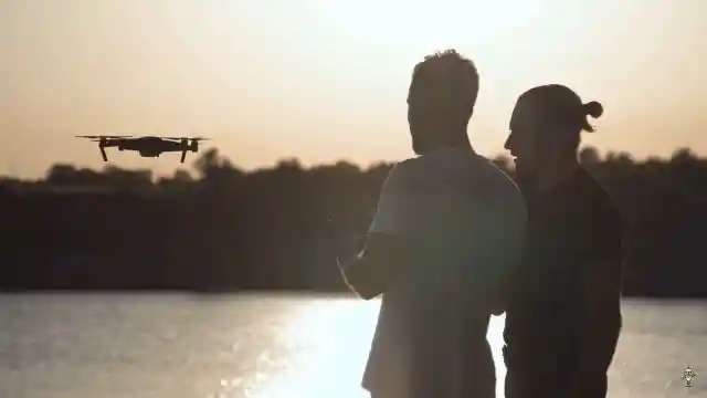 Amazing Footage Shot By Drones