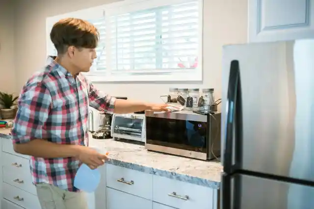 Microwave cleaning Hack