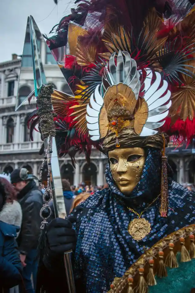 Carnival of Venice, Venice, Italy