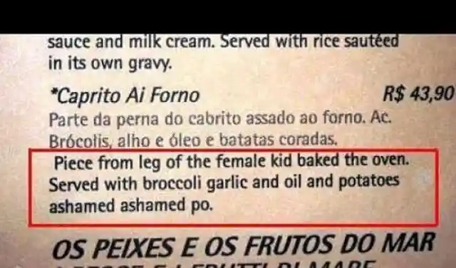 30 Restaurant Fails That Will Make You Cringe and Laugh
