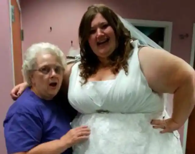 Finding A Wedding Dress At 485 Pounds