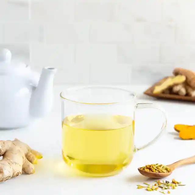 8. Tea with Organic Ingredients