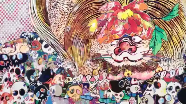 Takashi Murakami --- Perrotin Dubai, ICD Brookfield Place