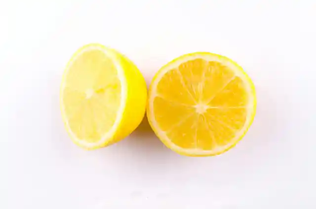 Lemon For Stains