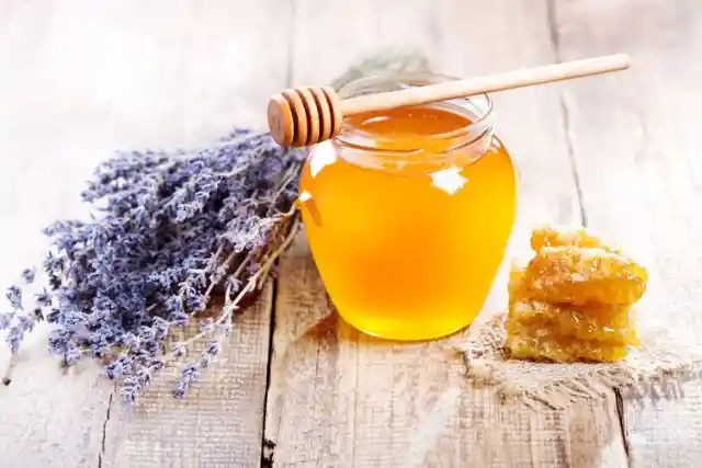 3. Lavender Honey