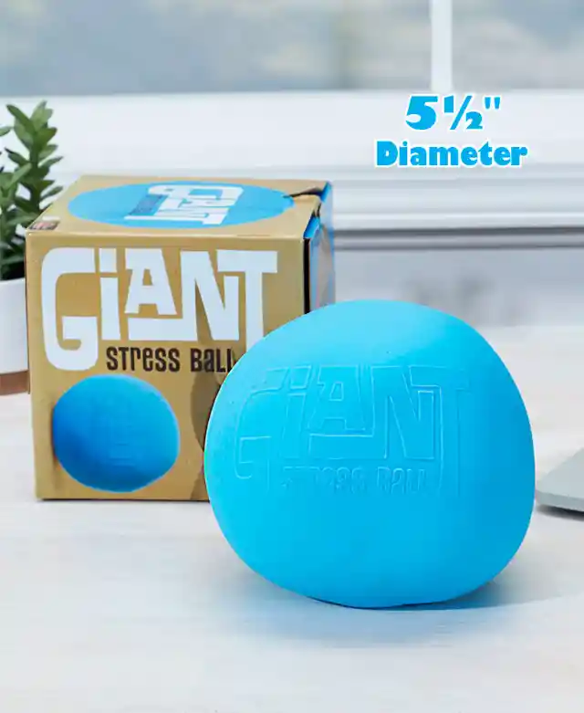 23. Giant Stress Ball