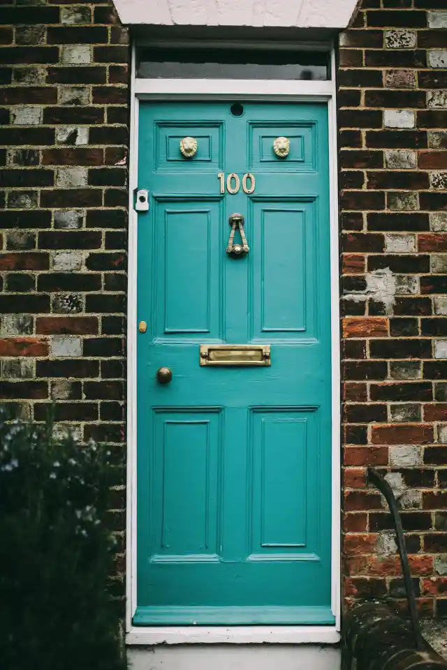 Paint The Front Door