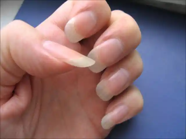18. Long Nails