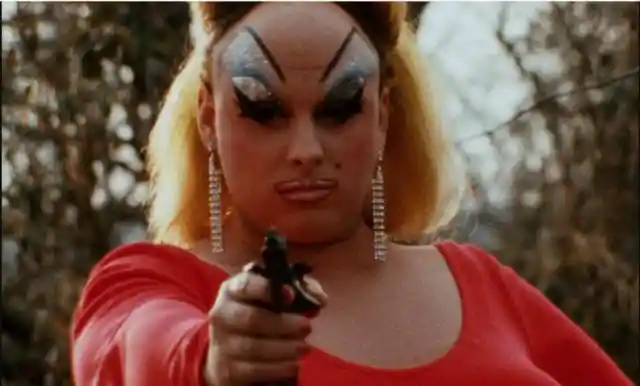 Divine Still Shocks Audiences With the Final Scene of 'Pink Flamingos'