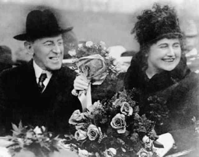 2. Woodrow Wilson & Mary Peck
