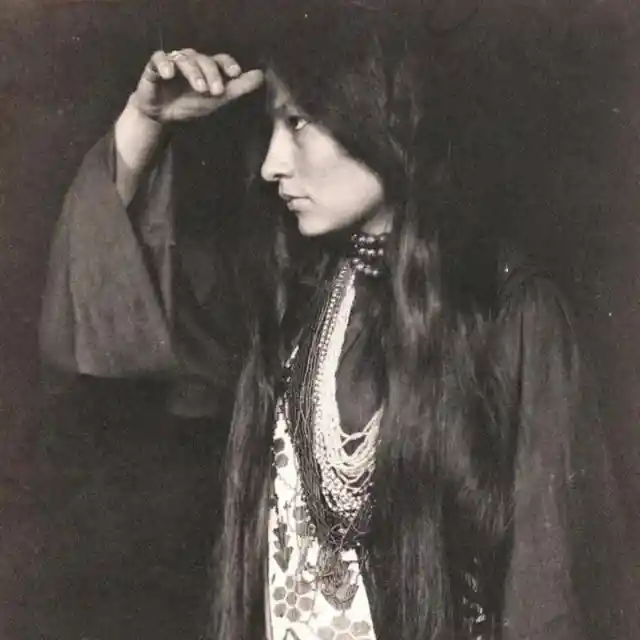 Zitkála Šá (which means 'Red Bird' in Lakota) was the first Native American woman to write an opera, 1898.