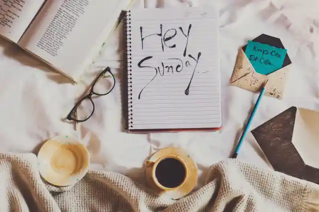 Create a Sunday Tradition You'll Actually Look Forward To