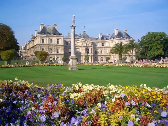 14. Luxembourg Gardens