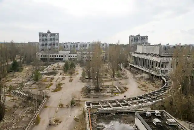5. The Chernobyl Incident