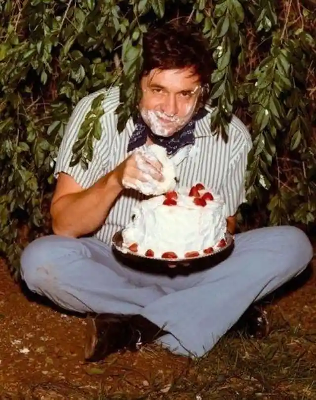 Johnny Cash and His Cake