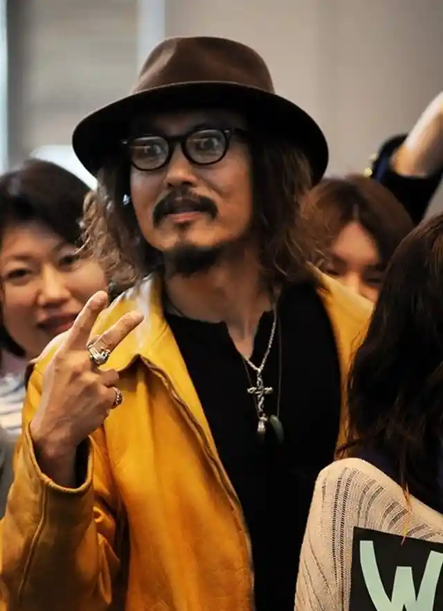 Japan’s Johnny Depp