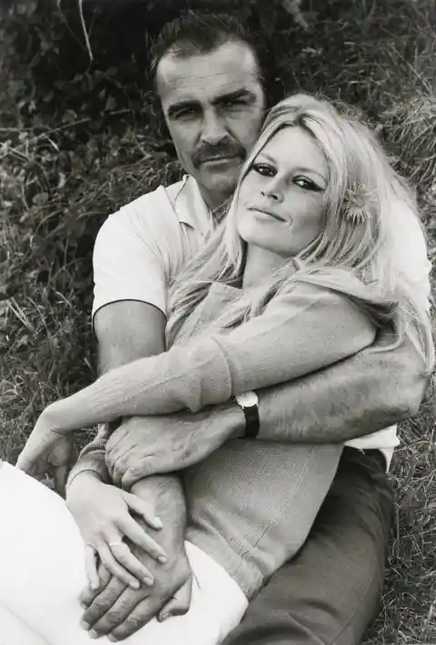 Bridgette Bardot &amp; Sean Connery 1968