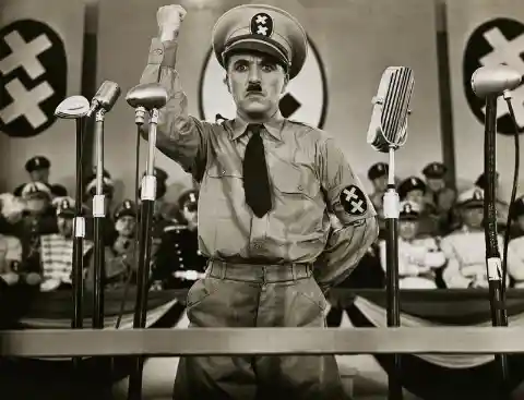 Shocker Of All Shockers, The Great Dictator Was Banned in Nazi Germany