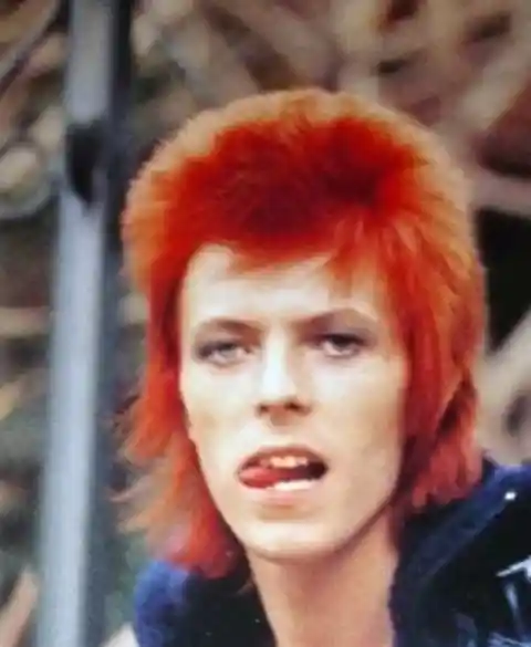 &nbsp;David Bowie
