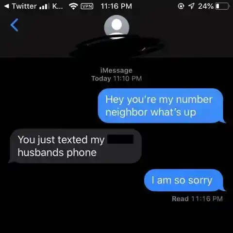 RIP Number Neighbor