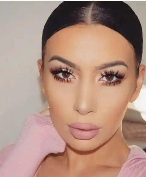 Kim Kardashian’s Evil Twin?