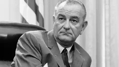 14. Lyndon Johnson & Helen G. Douglas