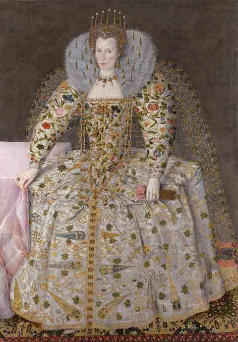 Elizabethan Bodice