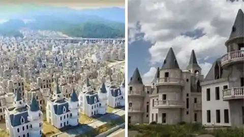 The Miniature Disney Castles In Turkey