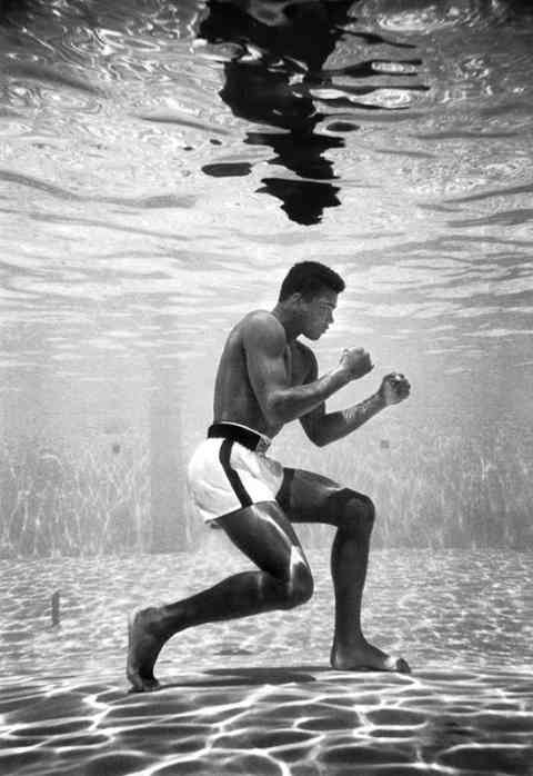 Muhammad Ali Pool Training