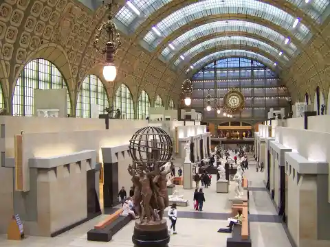 8. Musée
d’Orsay