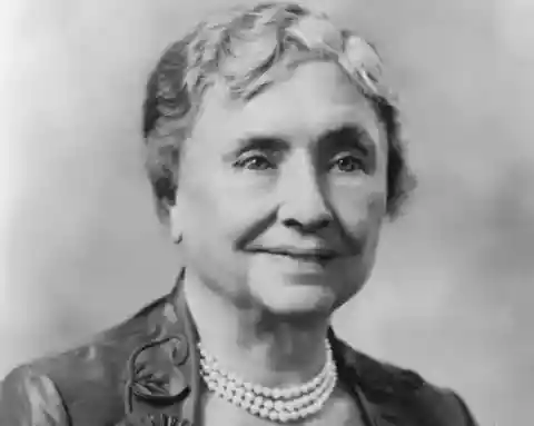 Hellen Keller