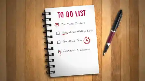 9. Shorter To-Do Lists