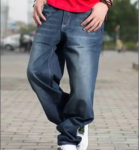 8. Baggy Jeans