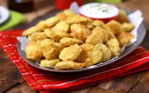 15 – Fried Pickles