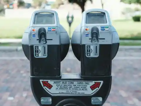 Coins For The Parking Meter