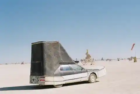 Burning Man, Black Rock Desert, Nevada, USA