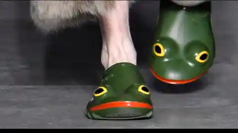 Frog Face Clogs